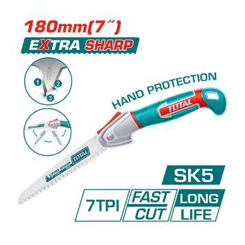 Total Преклопна Пила Thfsn1808 180 Mm