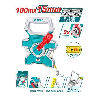 Total Пантлика Метална Tmtf181006M 100 M