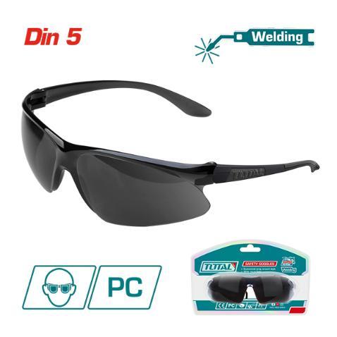 Total Заштитни Наочари Tsp307, Црни