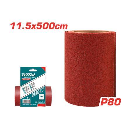 Total Смиргла Ролна Tac08065 P80 11.5X500 Cm
