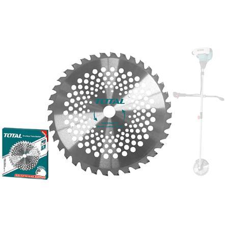 Total Пила Tac234615 За Тример 230 Mm 40T