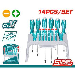 Total Шрафцигери Сет Tht250614 14/1 Гумен Рафт