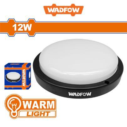 Wadfow Led Плафонерка Ndn751221 12W 6500K, Црна