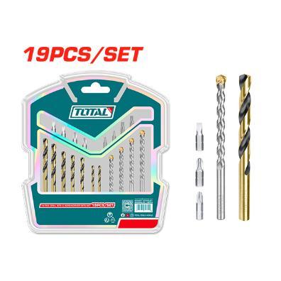 Total Бургија Сет Tacsd1901 19/1
