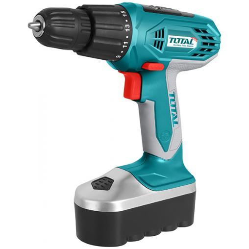 Total Акумулаторска Шрафилица Td318106 18V 1 Батерија