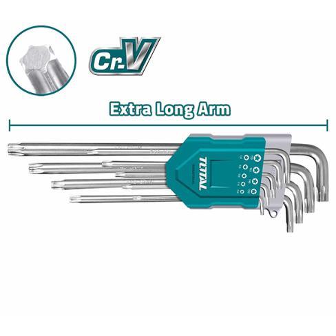 Total Имбус Клучеви Torx Долги Tht106391 9/1