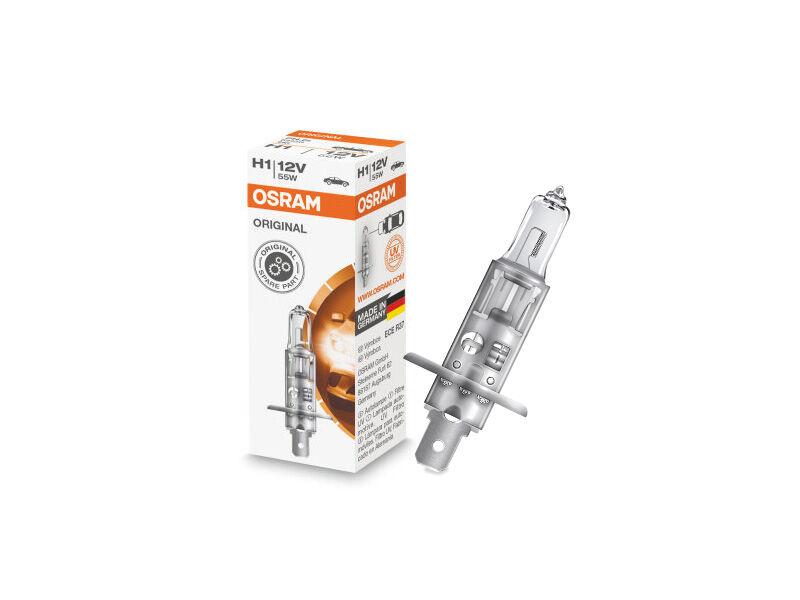 OSRAM Халогенска сијалица Osram H1 Original 12V, 55W, P14.5s, 1 бр.