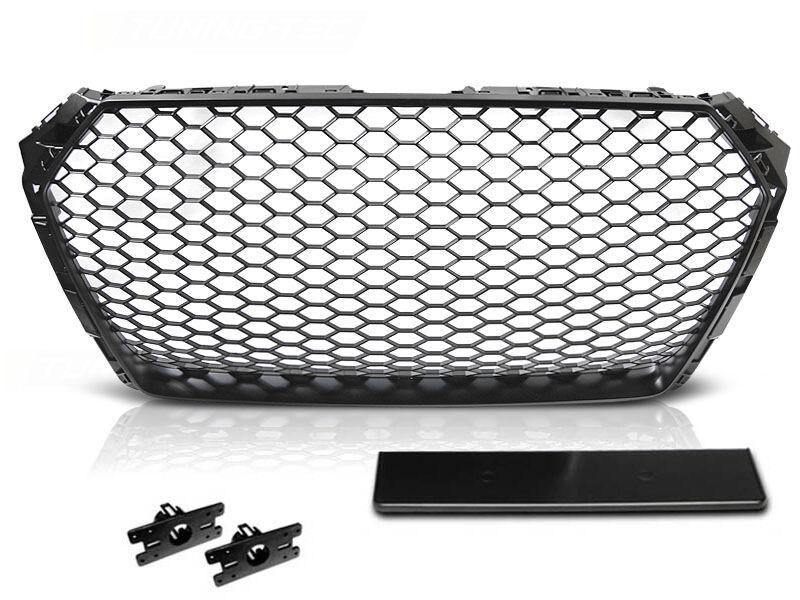 AUTOLUX Црна мат решетка тип RS за Audi A5 B9 по  2015