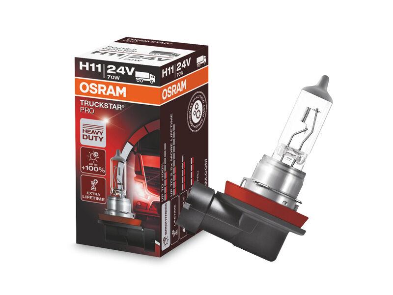 OSRAM Халогенска сијалица Osram H11 Truckstar Pro 24V, 70W, PGJ19-2, 1 бр.