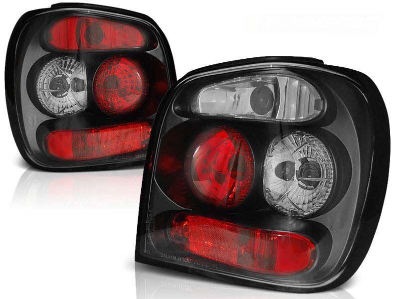 AUTOLUX Комплет тунинг штопови за VW POLO 6N2 10.1999-10.2001 хечбек со црна основа