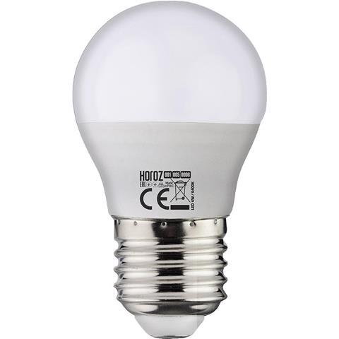 Horoz LED сијалица E27 6W 6400K HL4380L 001-005-0006