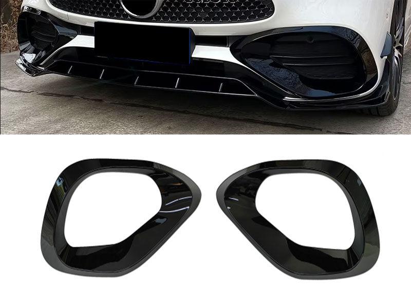 AUTOLUX Додатоци тип 63 за странични решетки во преден AMG-Line браник на Mercedes C класа W206, S206 по 2021