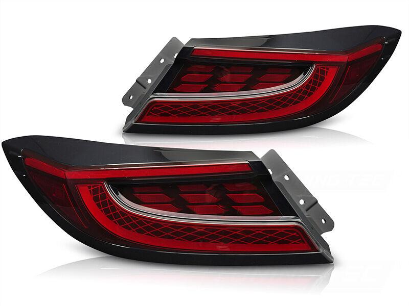 AUTOLUX Комплет LED штопови за Toyota GR86 по 2021 година, црвена основа, лев и десен