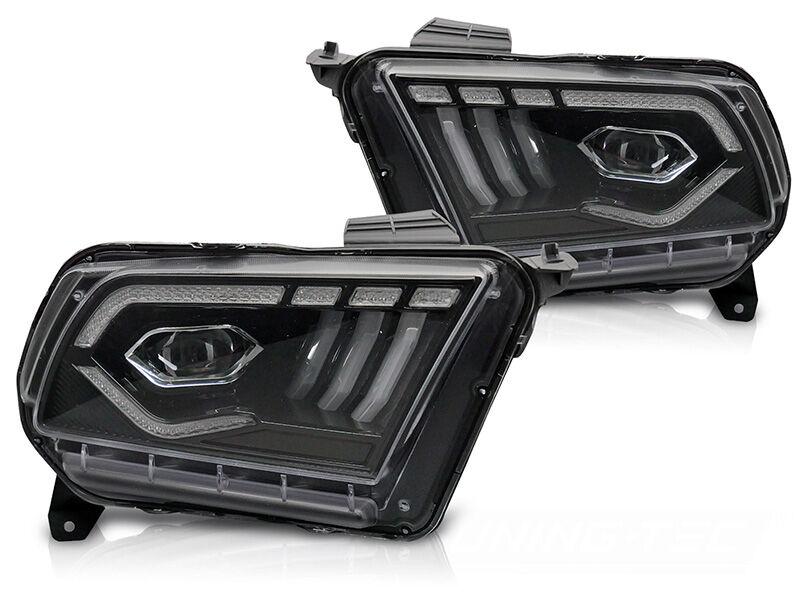 AUTOLUX Комплет LED тунинг фарови за Ford Mustang 2010-2013