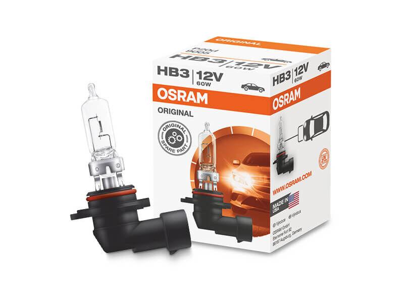 OSRAM Халогенска сијалица Osram HB3 Original 12V, 60W, P20d, 1 бр.