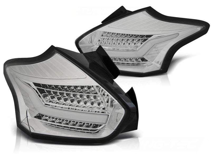 AUTOLUX Комплет тунинг LED штопови за Ford Focus III хечбек по 2015  со хром основа