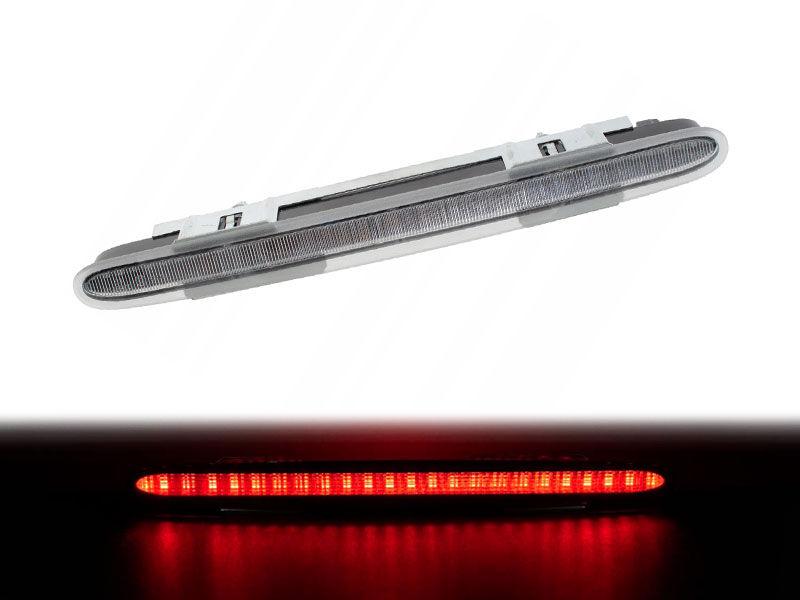 AUTOLUX LED трети штоп E-mark за Mercedes SL R230 2001-2012 со бела основа