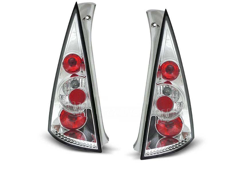 AUTOLUX Комплет тунинг штопови за Citroen C3 03.2002-08.2005 со хром основа