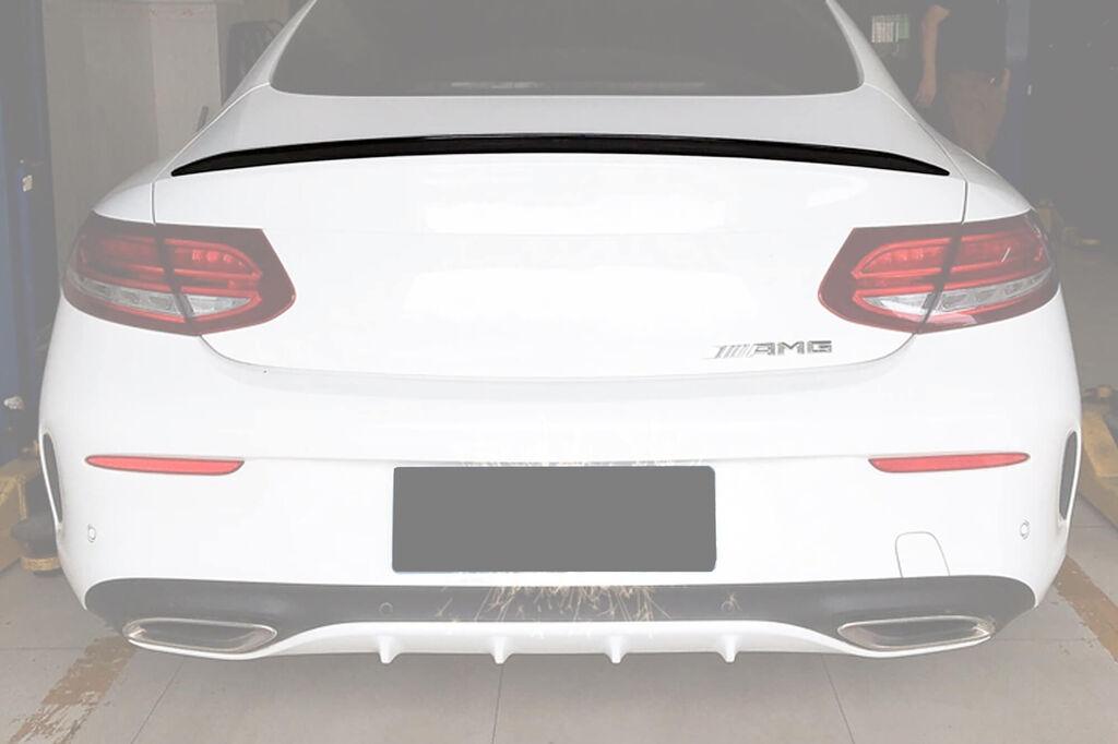 AUTOLUX Спојлер тип AMG за багажник за Mercedes C класа купе C205 по  2015