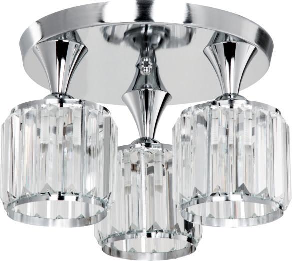 Alfa Electric Тавански лустер 3×E27 хром