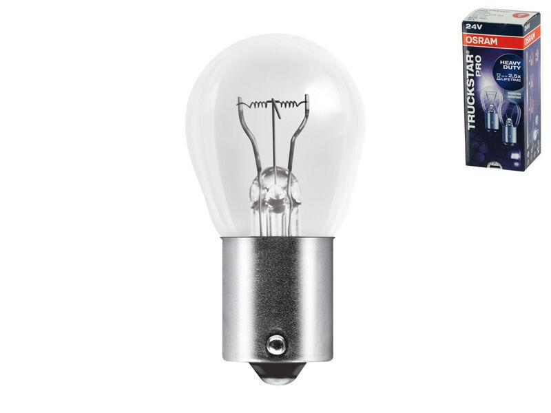 OSRAM Халогенска сијалица Osram P21W Truckstar Pro 24V, 21W, BA15s, 1 бр.