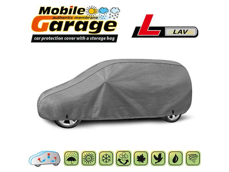 KEGEL-BLAZUSIAK Церада Kegel серија Mobile размер L сиво за VAN, 423-443x150-160cm