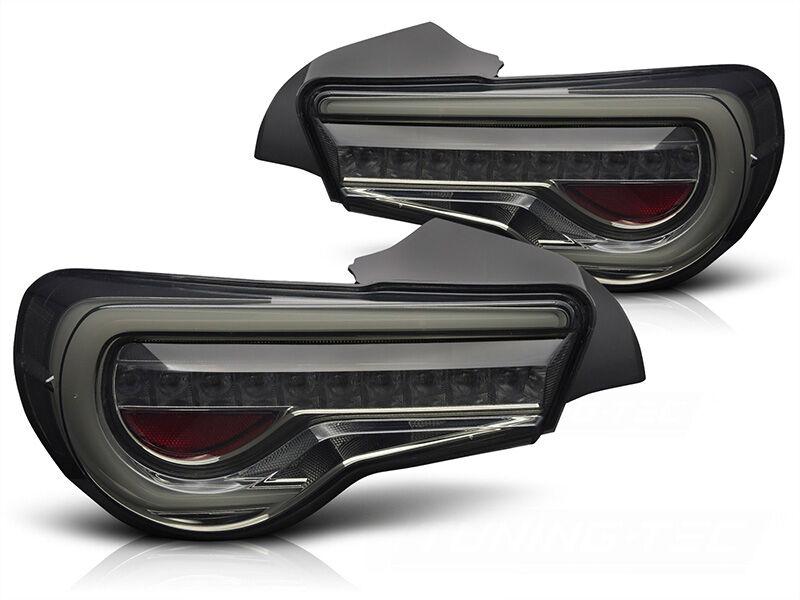 AUTOLUX Комплет LED штопови за Toyota GT86 2012-2021, затемнета основа, лев и десен