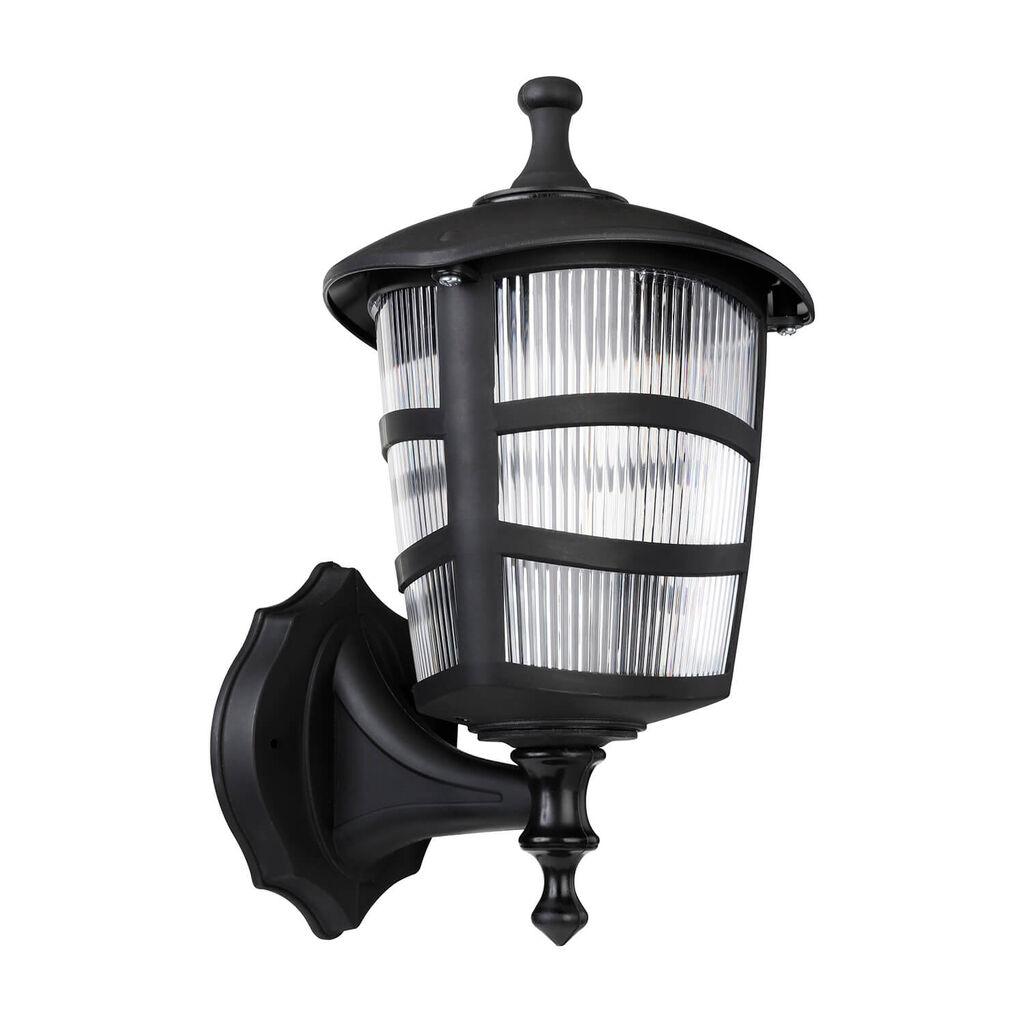 Alfa Electric Ѕиден фенер модерен црн