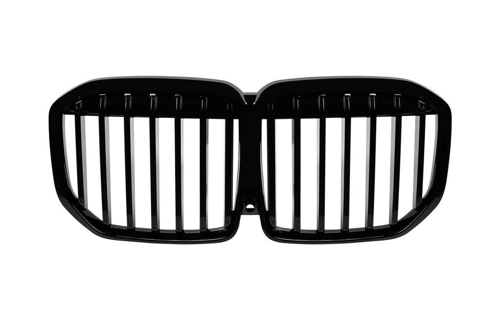 AUTOLUX Бубрези со  единични ребра црн лак за BMW X7 G07 по 2023