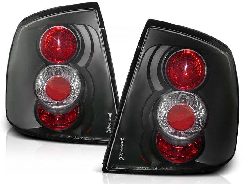 AUTOLUX Комплет тунинг штопови за OPEL ASTRA G 09.1997-02.2004 3/5 врати, хечбек со црна основа