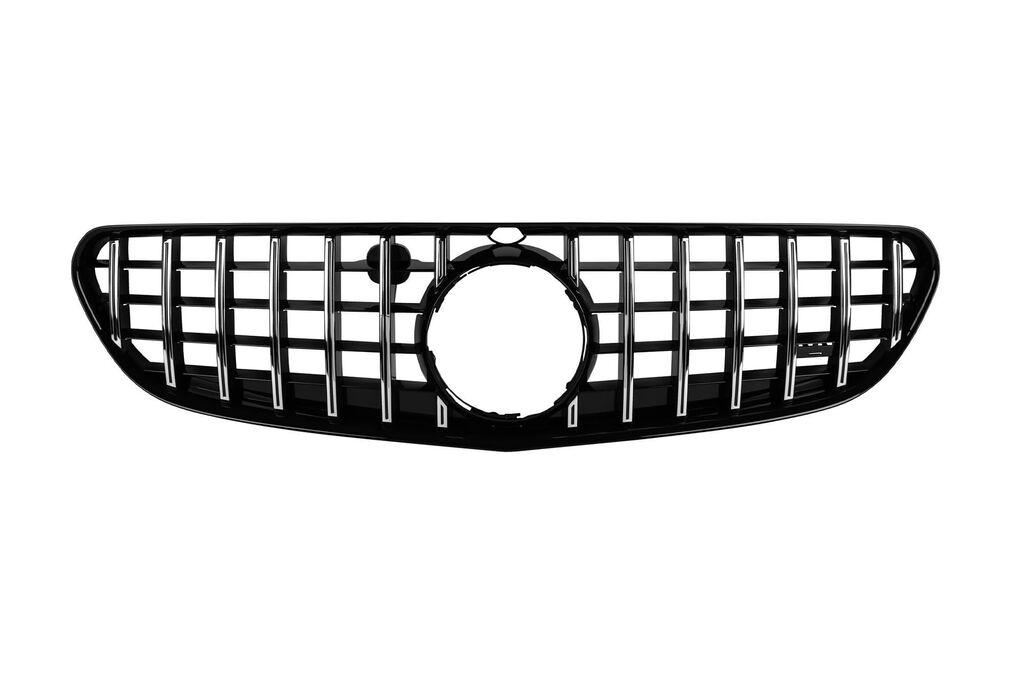 AUTOLUX Хром/црна решетка тип GT за Mercedes S класа Coupe/cabrio C217/A217 2014-2020