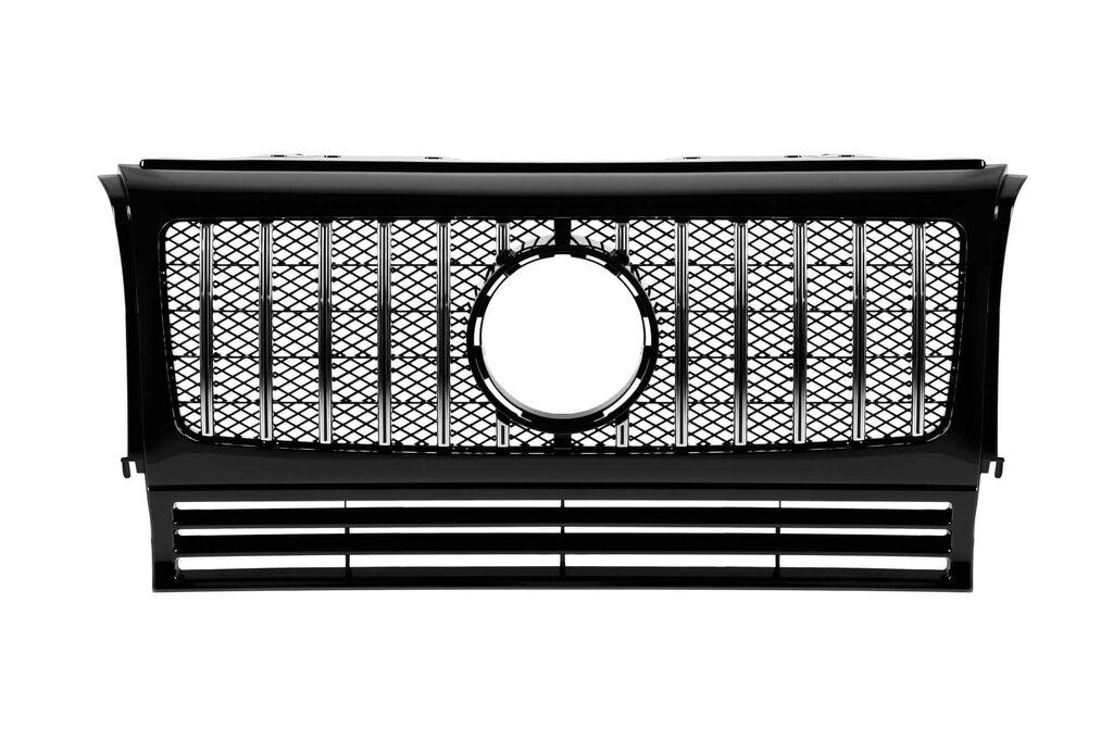 AUTOLUX Хром/црн лак решетка тип GT за Mercedes G класа W463 1990-2018