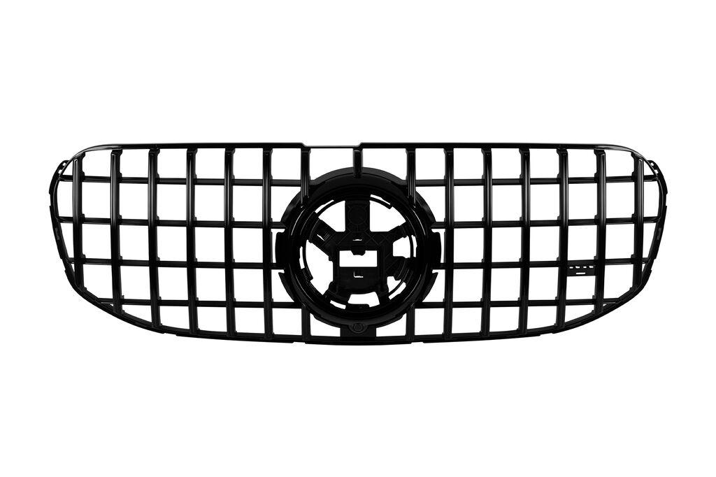 AUTOLUX Црн лак решетка тип GT за Mercedes GLS X167 по 2020