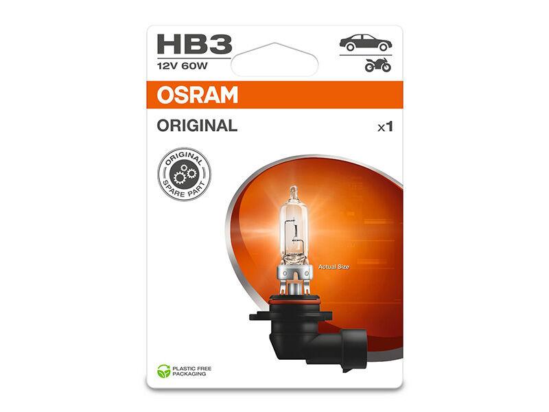 OSRAM Халогенска сијалица Osram HB3 Original 12V, 60W, P20D, 1 бр.