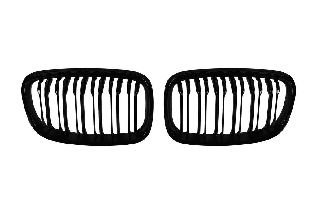 AUTOLUX Бубрези со  двојни  ребра црн лак за BMW серија 1 F20 со 5 врати, F21 со 3 врати 2011-2015