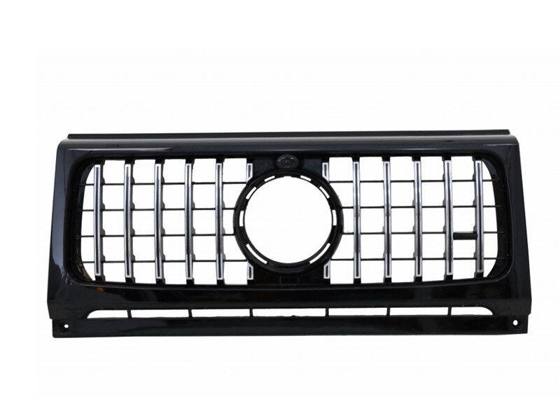 AUTOLUX Хром/црна решетка тип GTR дизајн  W464 за Mercedes G класа W463 1990-2018