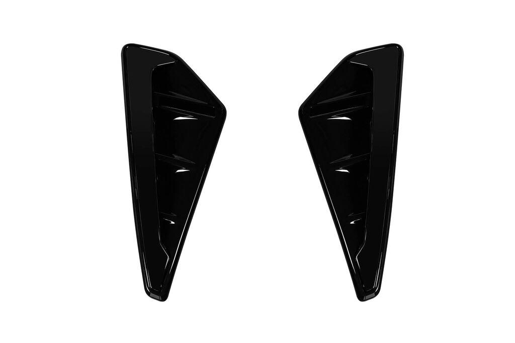 AUTOLUX Комплет странични лајсни за калник на BMW X5 G05 2019-2022 црн лак