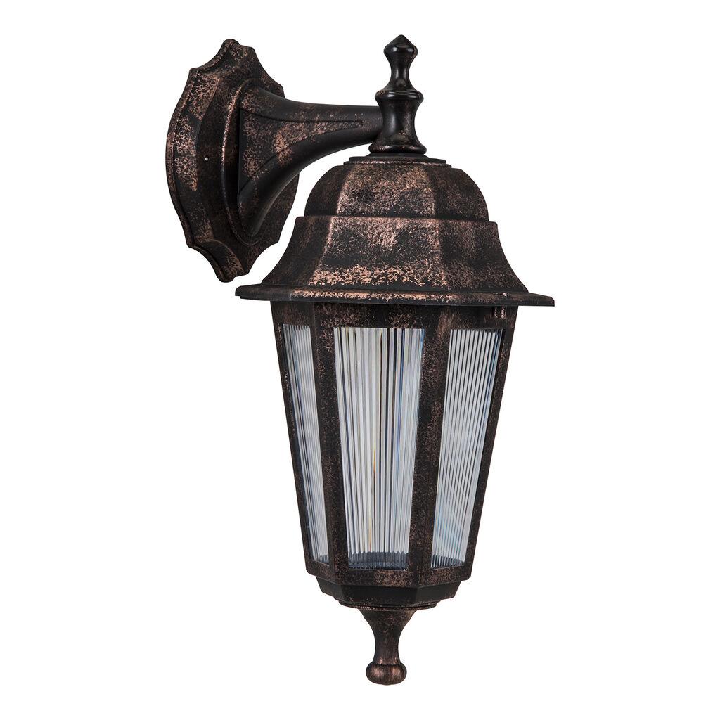 Alfa Electric Ѕиден фенер надолу ретро бакар