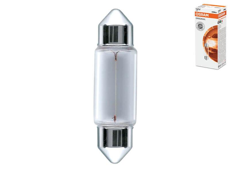 OSRAM Халогенска сијалица Osram C5W Original 12V, 6W, 85lm, SV8.5-8, 1 број