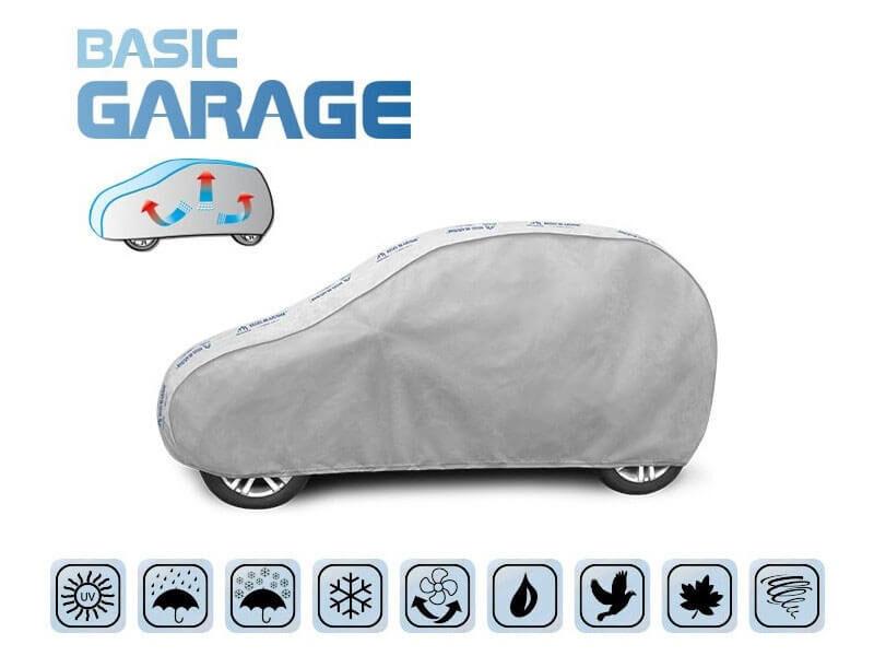 KEGEL-BLAZUSIAK Церада Kegel Серија Basic Garage димензија S2 сива за хечбек 320-332x125-135cm