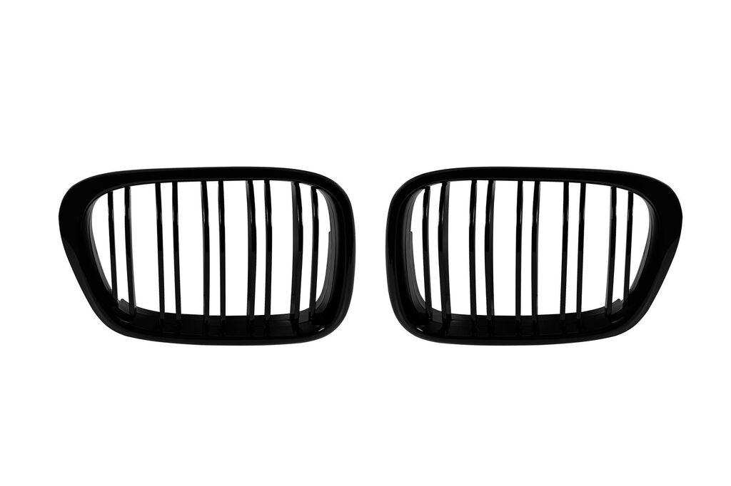 AUTOLUX Бубрези со  двојни  ребра црн лак за BMW серија 5 E39 седан, караван 1997-2004