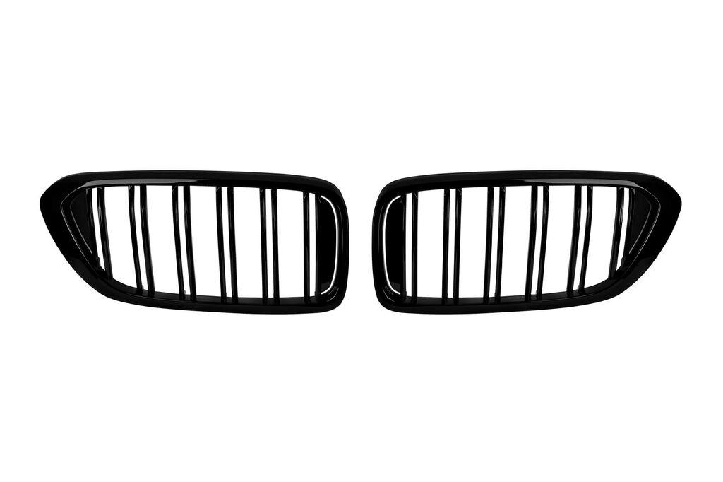 AUTOLUX Бубрези со  двојни  ребра црн лак за BMW серија 6 GT G32 2017-2020