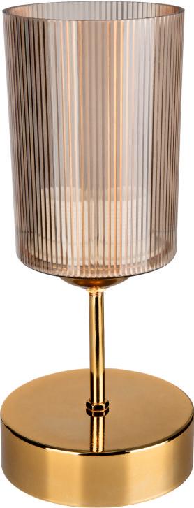 Alfa Electric Столна светилка E27 златна