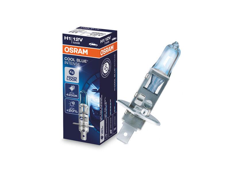 OSRAM Халогенска сијалица Osram H1 Cool Blue Intense 12V, 55W, P14.5s, 1 бр.