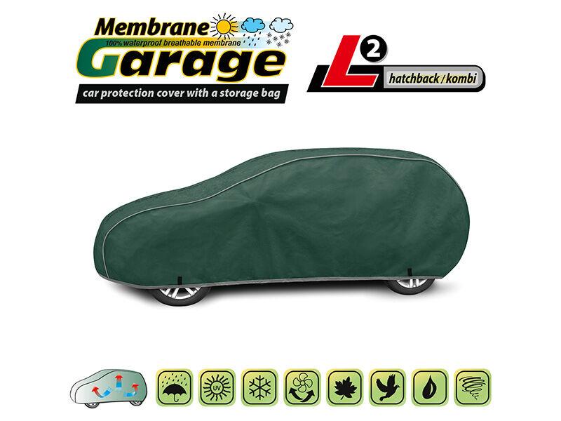 KEGEL-BLAZUSIAK Церада Kegel Серија Membrane Garage димензија L2 зелена за хечбек/караван 430-455x126-136cm