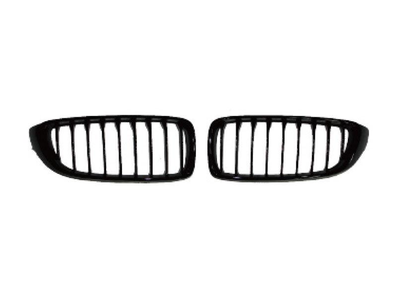 AUTOLUX Бубрези црн лак за BMW серија 4 F32, F33, F36 2013-2021 со единични ребра