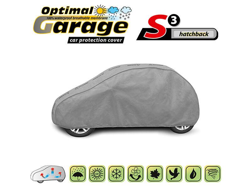 KEGEL-BLAZUSIAK Церада Kegel серија Optimal Garage размер S3 хечбек, сива