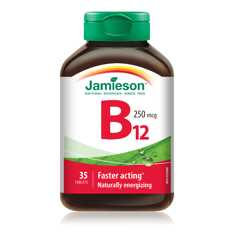 Jamieson Витамин Б12 250мкг 35 таблети