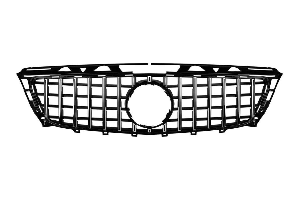 AUTOLUX Хром/црна решетка тип GT за Mercedes CLS C218 2011-2014
