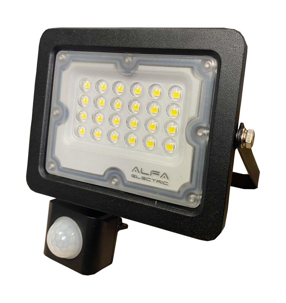 Alfa Electric Рефлектор со сензор 20W 6500K LUMILEDS